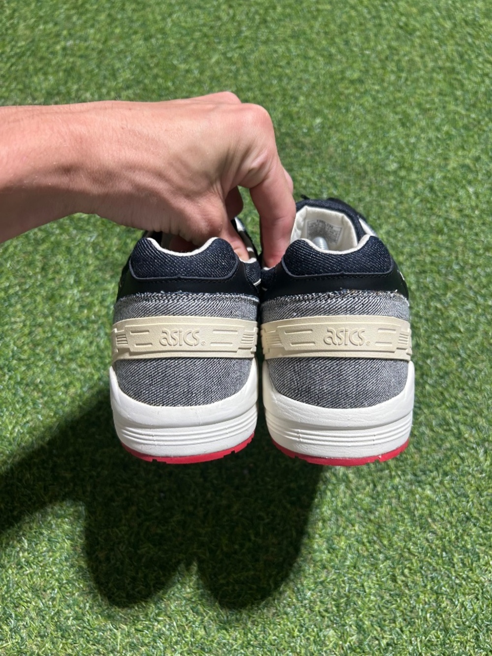 Mens Denim Asics Sneakers - Picture 3 of 7